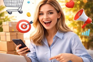 Skuteczna sprzedaż online – od strategii do konwersji