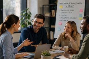 Inteligencja emocjonalna w pracy