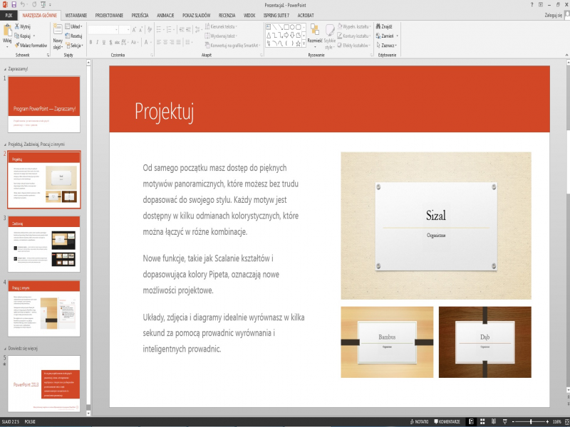 Kurs online Microsoft PowerPoint.