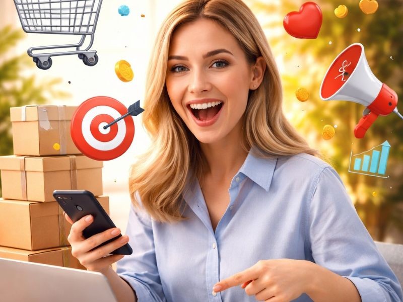 Skuteczna sprzedaż online – od strategii do konwersji