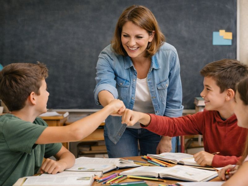 Motywowanie uczniów do nauki